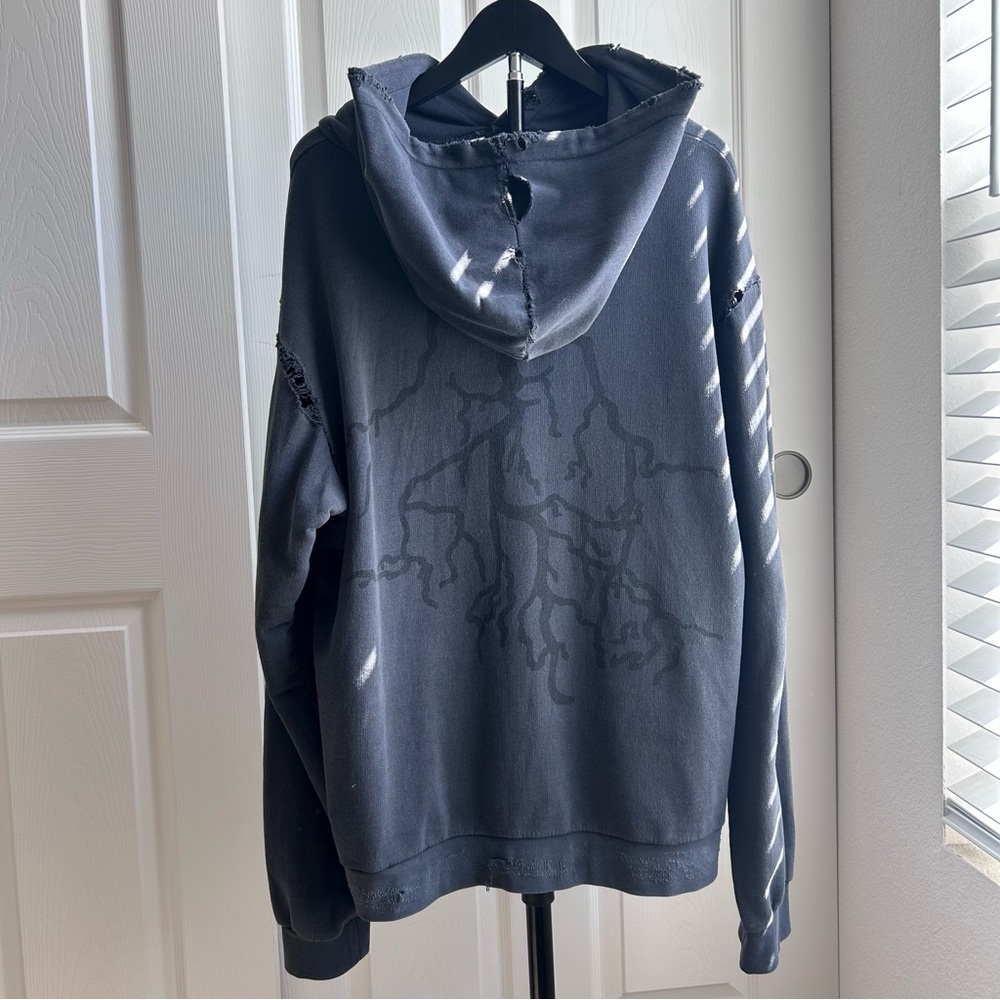 Raf Simon’s AW2002 “Virginia Creeper” Roots Hoodie
